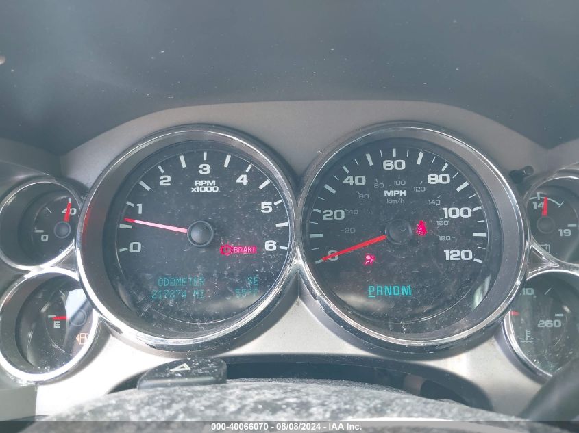 2011 Chevrolet Silverado 1500 K1500 Lt VIN: 3GCPKSE38BG279297 Lot: 40066070