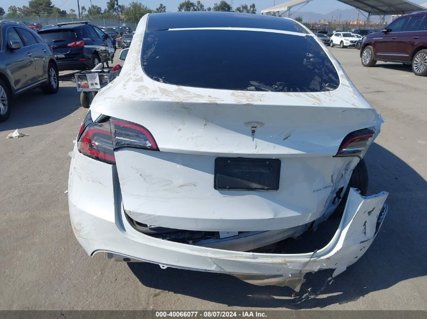 2023 Tesla Model Y Long Range Dual Motor All-Wheel Drive VIN: 7SAYGDEE5PF587336 Lot: 40066077