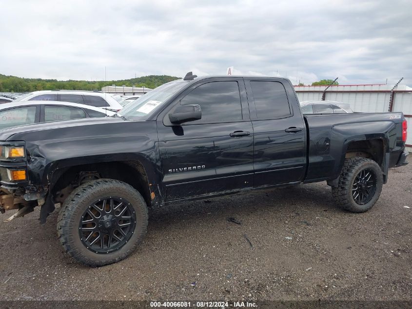 2015 Chevrolet Silverado 1500 1Lt/Lt VIN: 1GCVKREC8FZ170490 Lot: 40066081