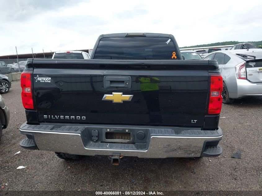 2015 Chevrolet Silverado 1500 1Lt/Lt VIN: 1GCVKREC8FZ170490 Lot: 40066081