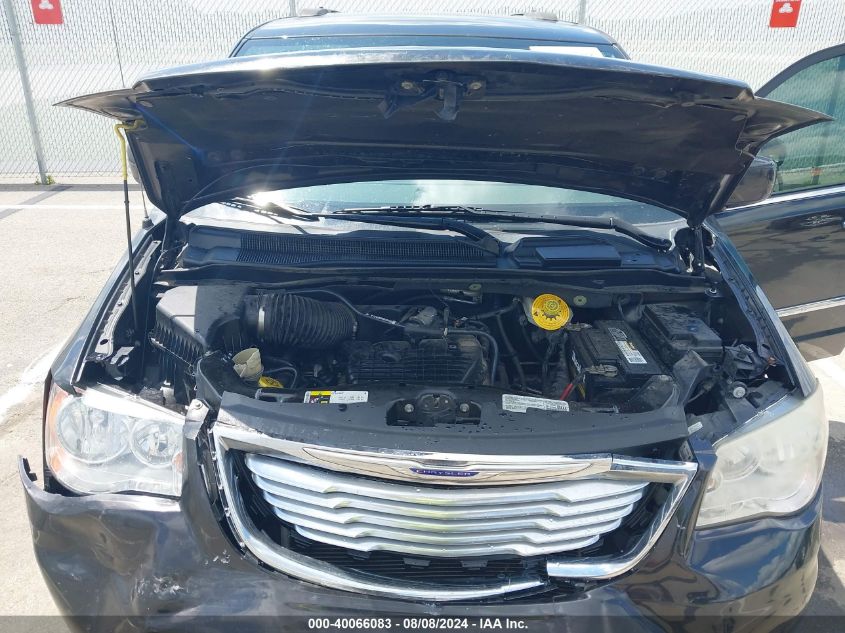 2C4RC1BG6ER453891 2014 Chrysler Town & Country Touring