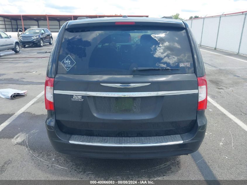 2C4RC1BG6ER453891 2014 Chrysler Town & Country Touring