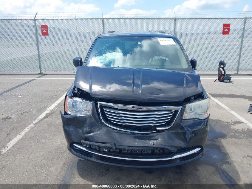 2C4RC1BG6ER453891 2014 Chrysler Town & Country Touring