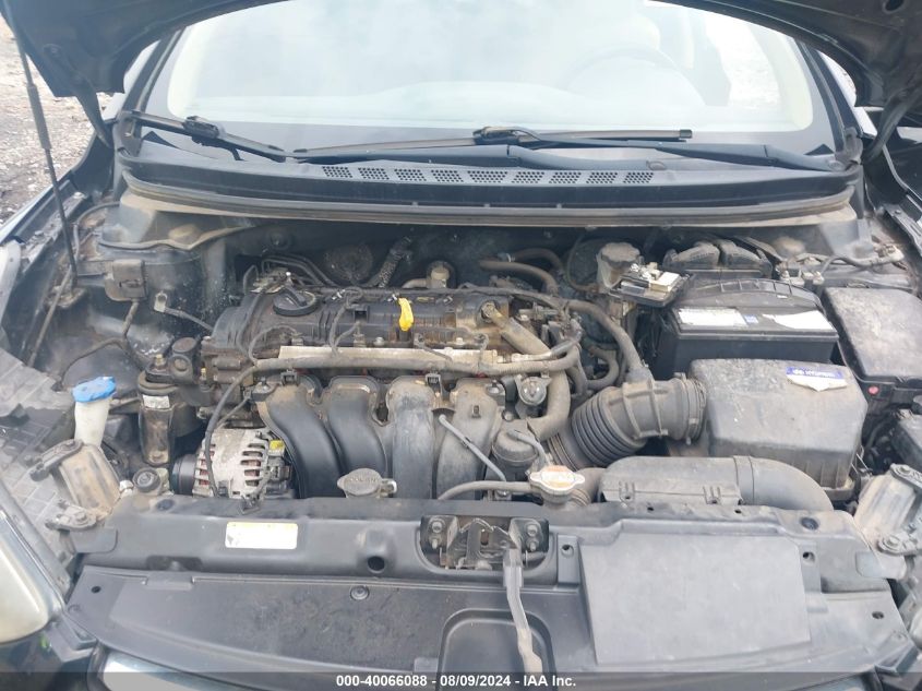 2011 Hyundai Elantra Gls/Limited VIN: KMHDH4AE5BU128351 Lot: 40066088