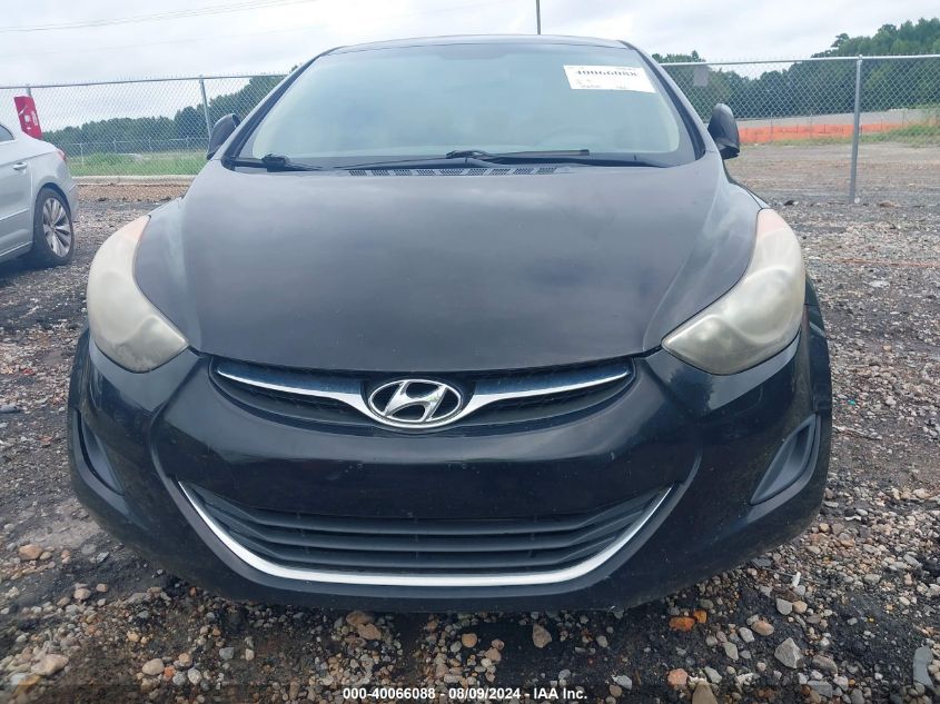 2011 Hyundai Elantra Gls/Limited VIN: KMHDH4AE5BU128351 Lot: 40066088