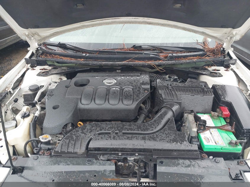 2008 Nissan Altima 2.5 S VIN: 1N4AL21E68N469163 Lot: 40066089