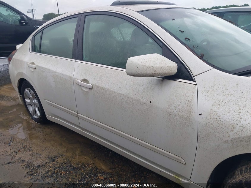 2008 Nissan Altima 2.5 S VIN: 1N4AL21E68N469163 Lot: 40066089