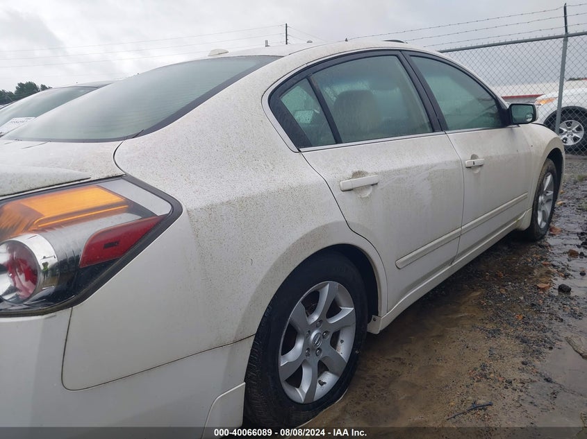 2008 Nissan Altima 2.5 S VIN: 1N4AL21E68N469163 Lot: 40066089