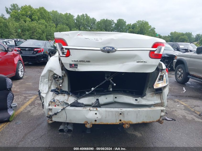 2011 Ford Taurus Sel VIN: 1FAHP2EW9BG173474 Lot: 40066090