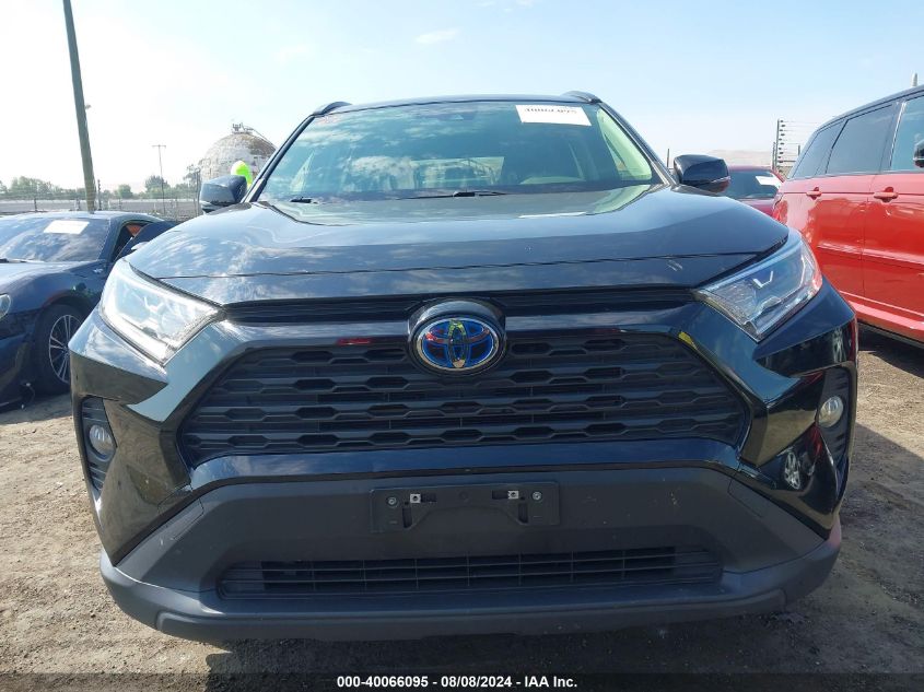 2020 Toyota Rav4 Hybrid Xle VIN: JTMR6RFV4LD005115 Lot: 40066095