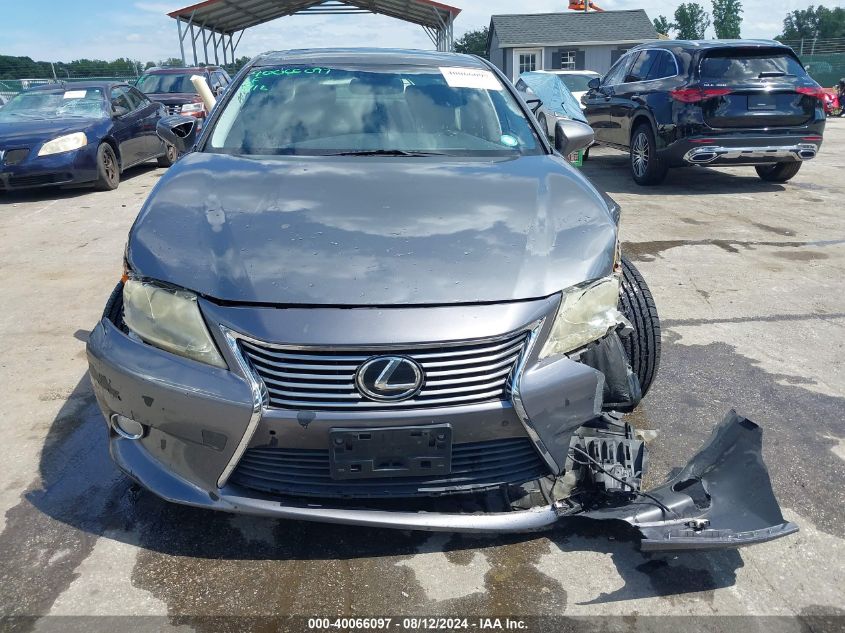 2013 Lexus Es 350 VIN: JTHBK1GG6D2069828 Lot: 40066097