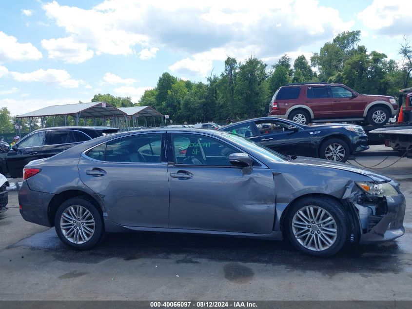 2013 Lexus Es 350 VIN: JTHBK1GG6D2069828 Lot: 40066097