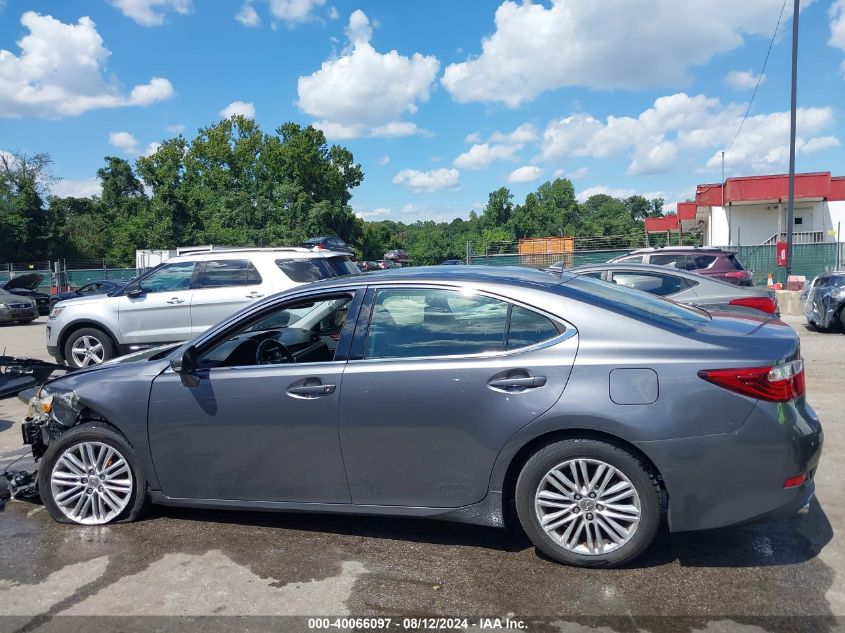 2013 Lexus Es 350 VIN: JTHBK1GG6D2069828 Lot: 40066097