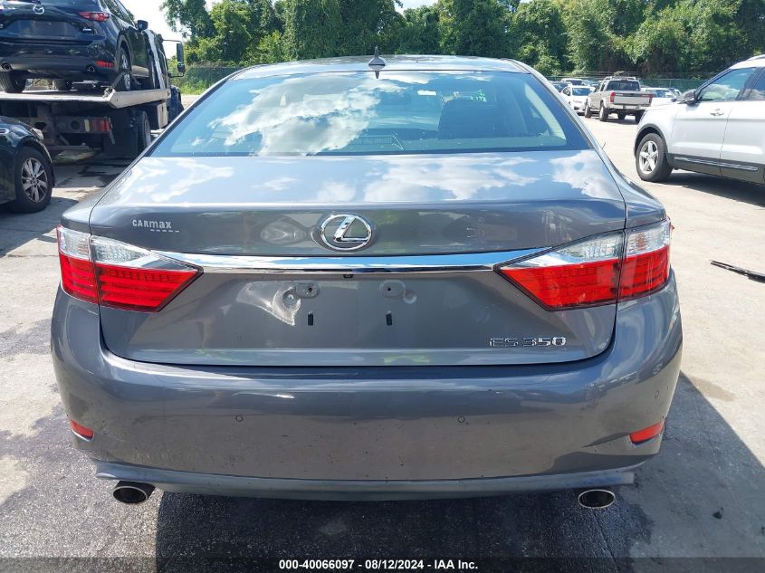 2013 Lexus Es 350 VIN: JTHBK1GG6D2069828 Lot: 40066097