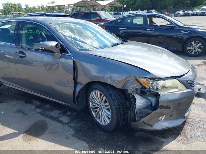 2013 Lexus Es 350 VIN: JTHBK1GG6D2069828 Lot: 40066097