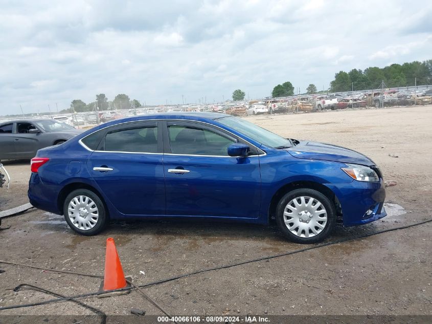 2019 Nissan Sentra S VIN: 3N1AB7AP7KY336971 Lot: 40066106