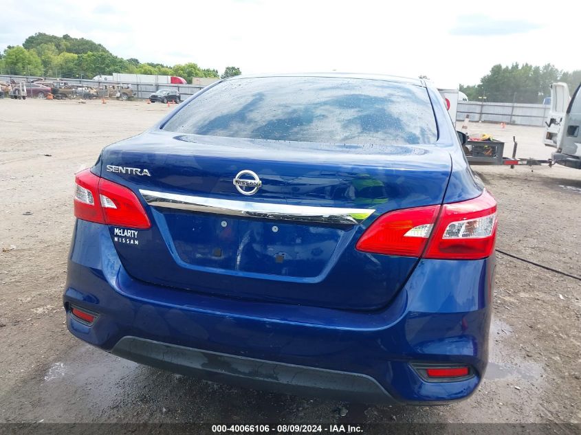 2019 Nissan Sentra S VIN: 3N1AB7AP7KY336971 Lot: 40066106