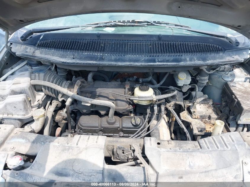 2006 Dodge Grand Caravan Sxt VIN: 2D4GP44LX6R758919 Lot: 40066113