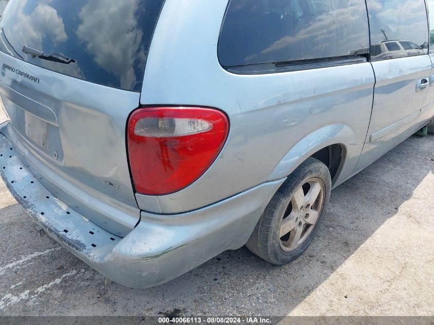 2006 Dodge Grand Caravan Sxt VIN: 2D4GP44LX6R758919 Lot: 40066113
