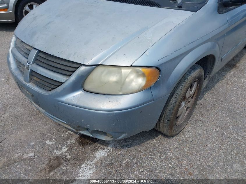 2006 Dodge Grand Caravan Sxt VIN: 2D4GP44LX6R758919 Lot: 40066113