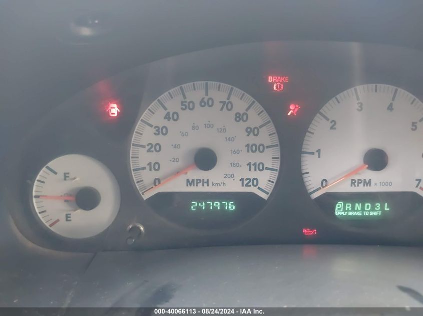 2006 Dodge Grand Caravan Sxt VIN: 2D4GP44LX6R758919 Lot: 40066113