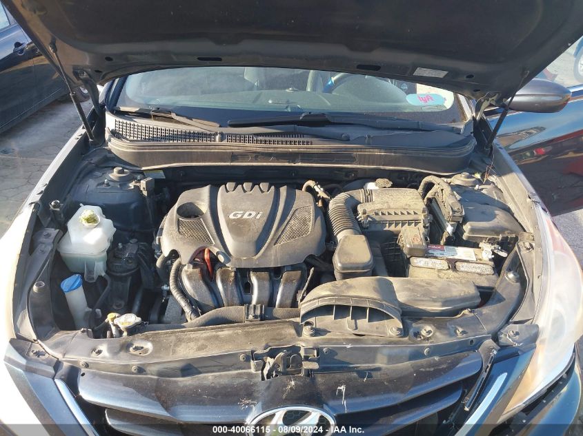 2013 HYUNDAI SONATA GLS - 5NPEB4AC7DH672713