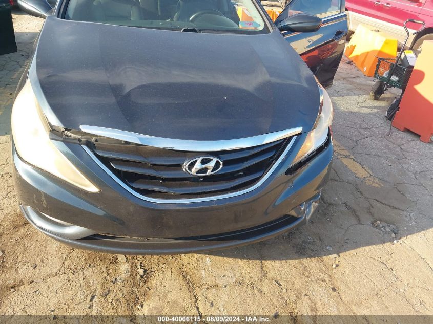 2013 HYUNDAI SONATA GLS - 5NPEB4AC7DH672713