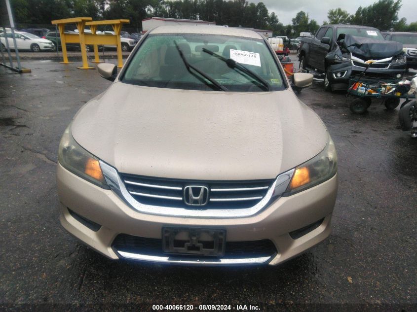 1HGCR2F35FA053801 2015 Honda Accord Lx