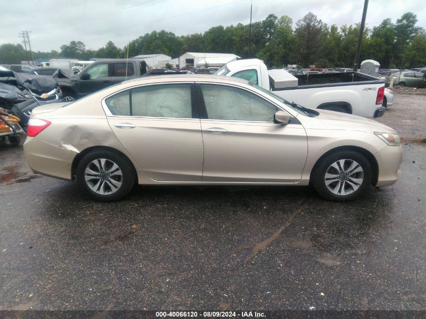 1HGCR2F35FA053801 2015 Honda Accord Lx