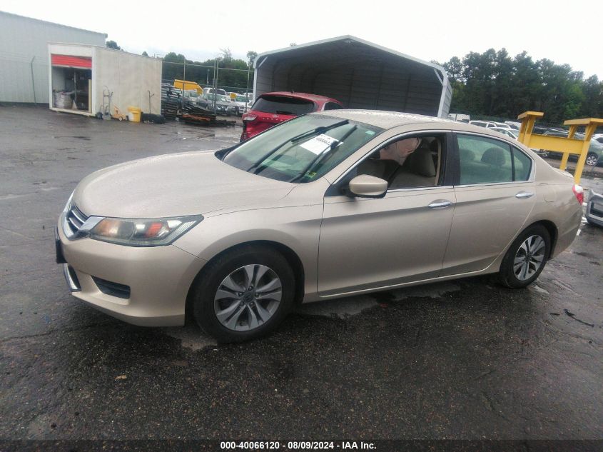 1HGCR2F35FA053801 2015 Honda Accord Lx