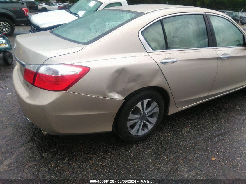 1HGCR2F35FA053801 2015 Honda Accord Lx