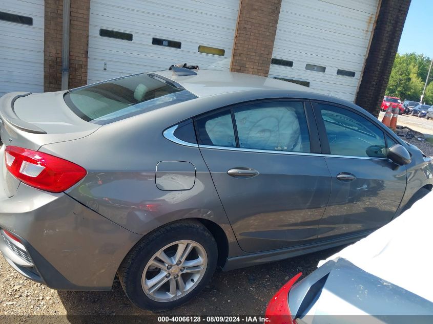 2017 Chevrolet Cruze Lt Auto VIN: 1G1BE5SM6H7189756 Lot: 40066128