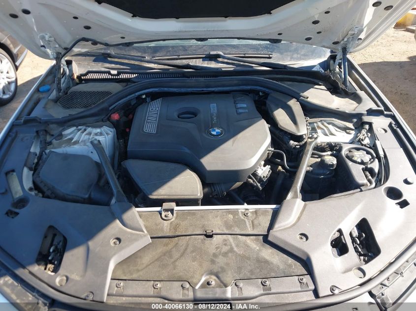 2017 BMW 530I VIN: WBAJA5C37HG897127 Lot: 40066130