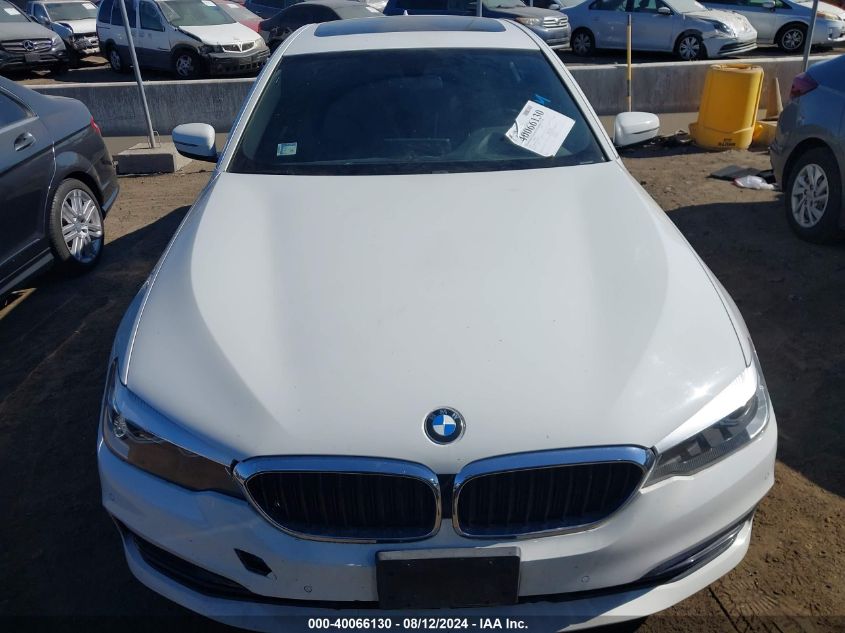 2017 BMW 530I VIN: WBAJA5C37HG897127 Lot: 40066130