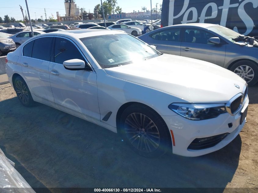 2017 BMW 530I VIN: WBAJA5C37HG897127 Lot: 40066130