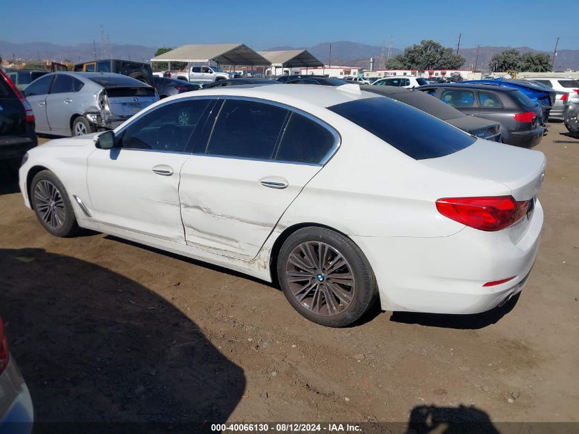 2017 BMW 530I VIN: WBAJA5C37HG897127 Lot: 40066130