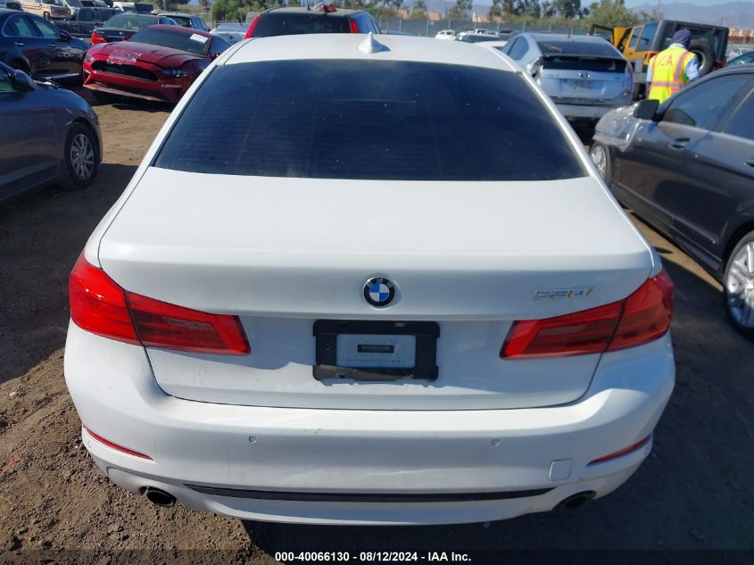 2017 BMW 530I VIN: WBAJA5C37HG897127 Lot: 40066130
