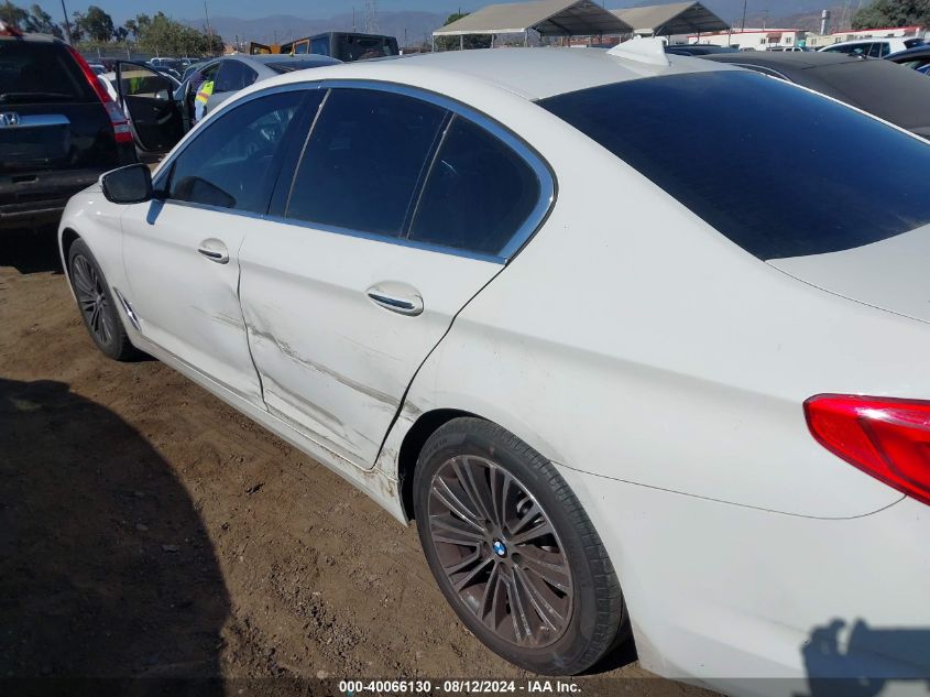 2017 BMW 530I VIN: WBAJA5C37HG897127 Lot: 40066130