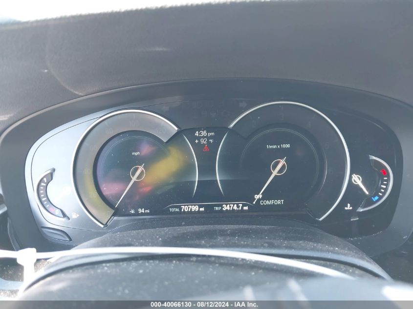 2017 BMW 530I VIN: WBAJA5C37HG897127 Lot: 40066130