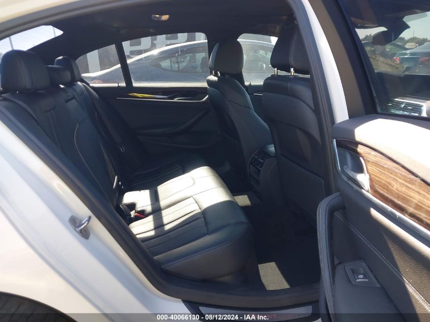 2017 BMW 530I VIN: WBAJA5C37HG897127 Lot: 40066130