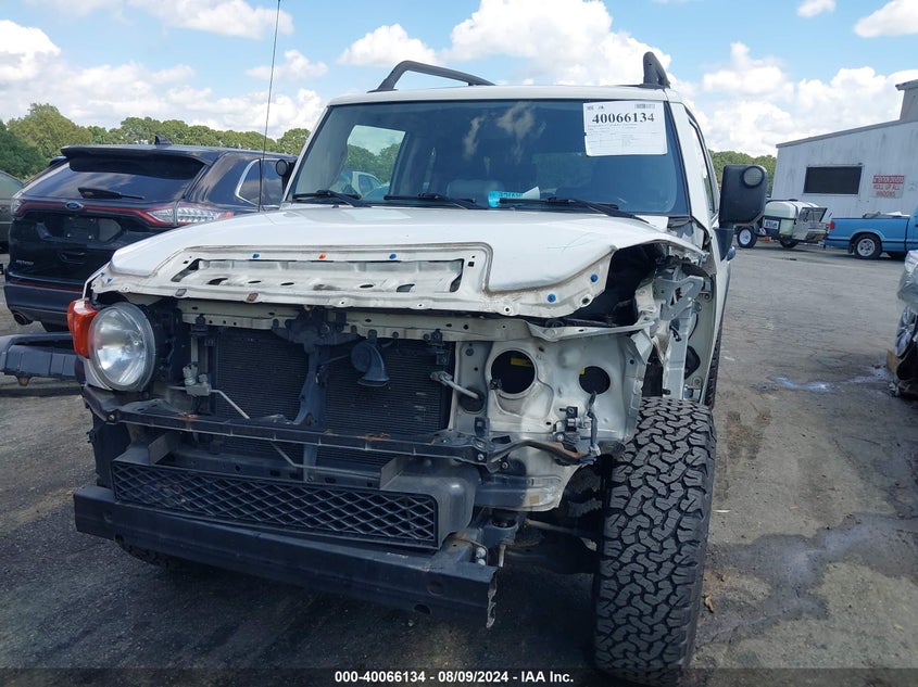 2008 Toyota Fj Cruiser VIN: JTEBU11F38K029719 Lot: 40066134