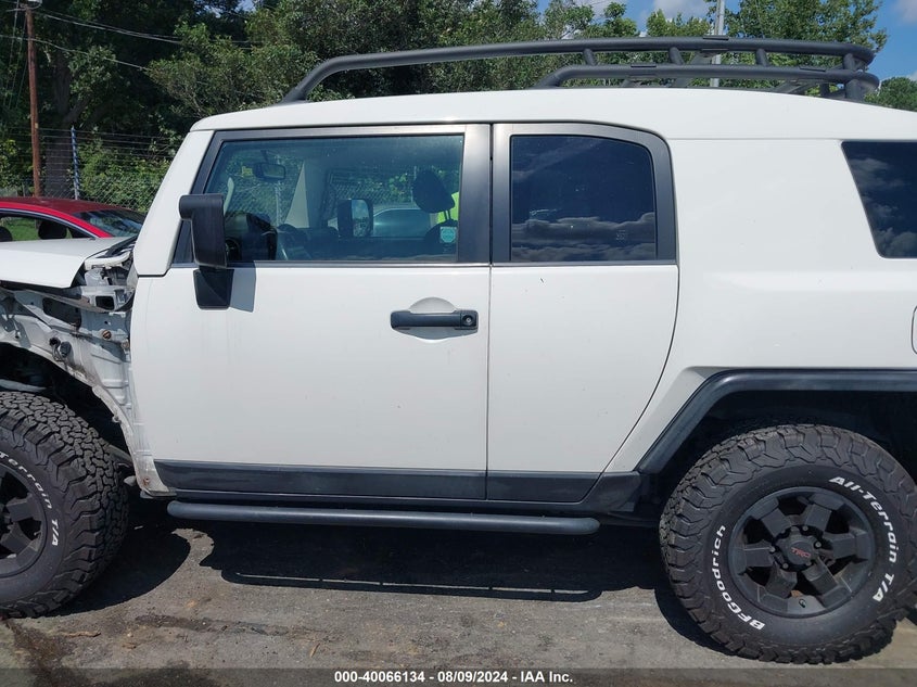 2008 Toyota Fj Cruiser VIN: JTEBU11F38K029719 Lot: 40066134