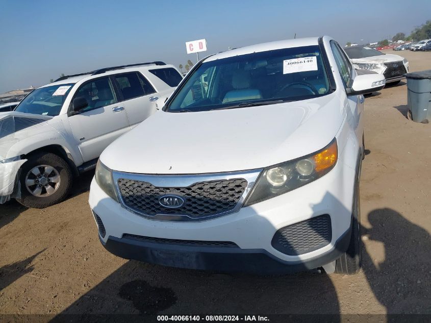 2011 Kia Sorento Lx VIN: 5XYKT3A13BG006137 Lot: 40066140