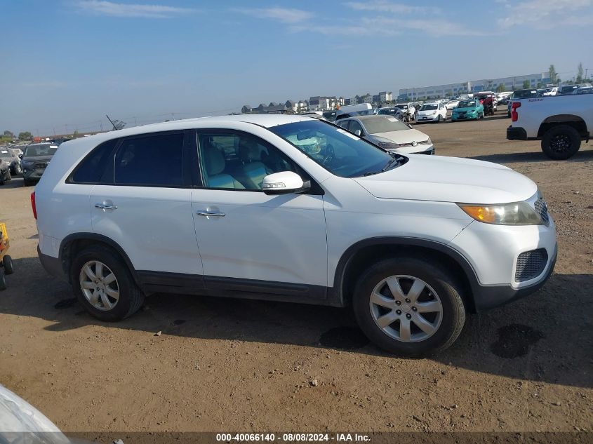 2011 Kia Sorento Lx VIN: 5XYKT3A13BG006137 Lot: 40066140