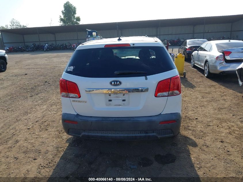 2011 Kia Sorento Lx VIN: 5XYKT3A13BG006137 Lot: 40066140