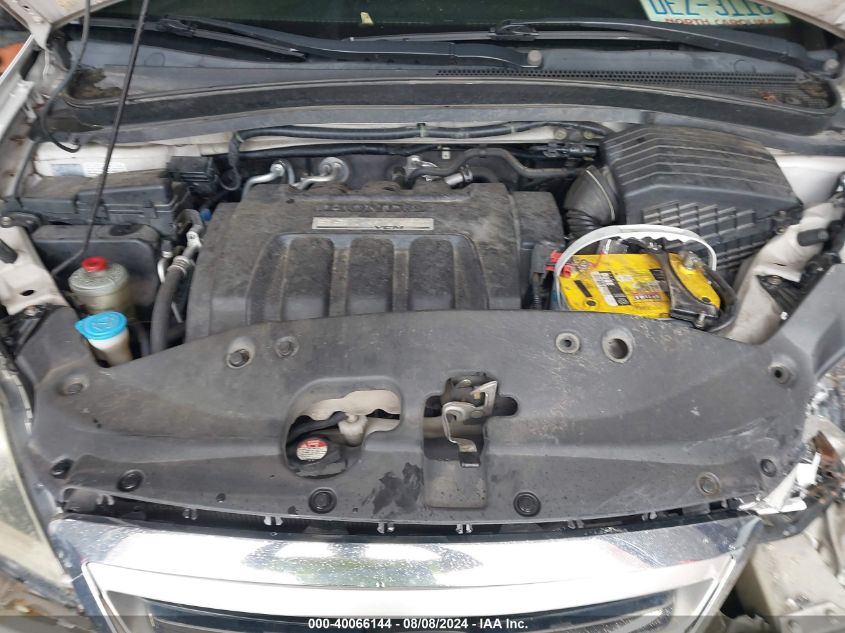 2005 Honda Odyssey Ex-L VIN: 5FNRL386X5B014442 Lot: 40066144