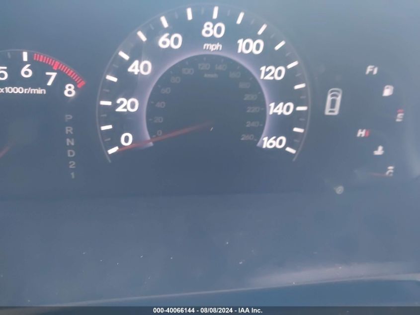 2005 Honda Odyssey Ex-L VIN: 5FNRL386X5B014442 Lot: 40066144