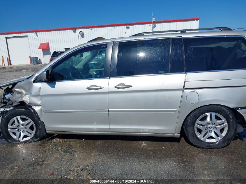 2005 Honda Odyssey Ex-L VIN: 5FNRL386X5B014442 Lot: 40066144