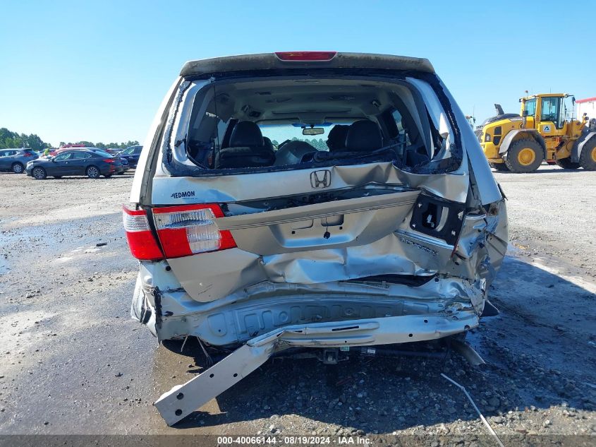 2005 Honda Odyssey Ex-L VIN: 5FNRL386X5B014442 Lot: 40066144