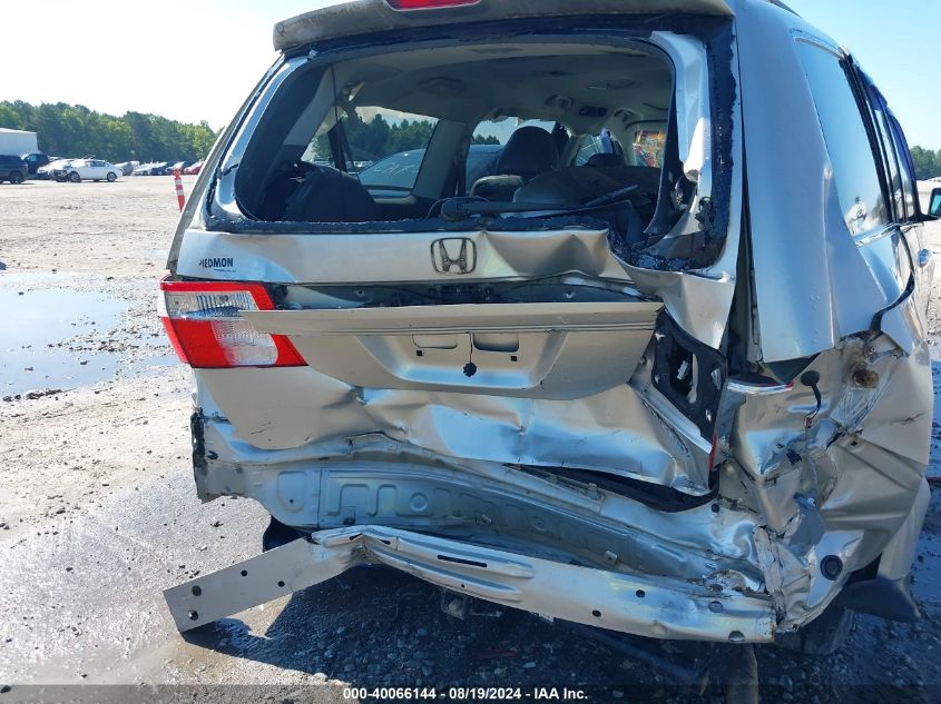 2005 Honda Odyssey Ex-L VIN: 5FNRL386X5B014442 Lot: 40066144